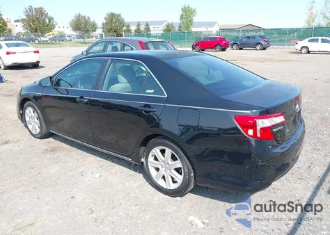 2012 Toyota Camry Le from USA, damaged, VIN 4T1BF1FKXCU125134